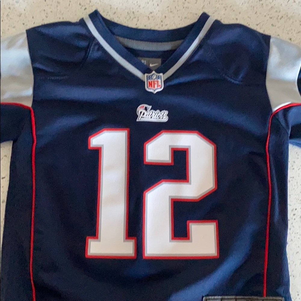 Tom Brady Jersey 4T